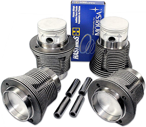 311198069FD 85.5Mm Piston and Liner Set for VW Beetle