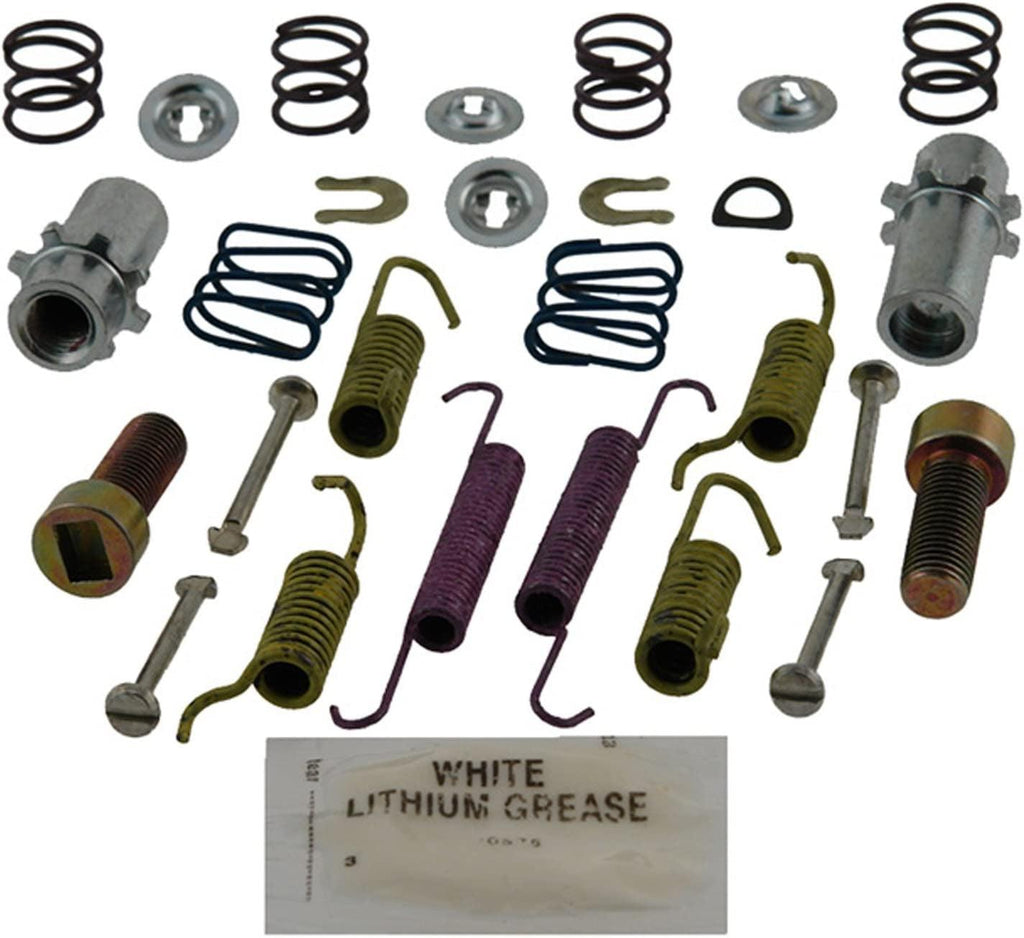 Professional 18K1798 Rear Parking Brake Hardware Kit