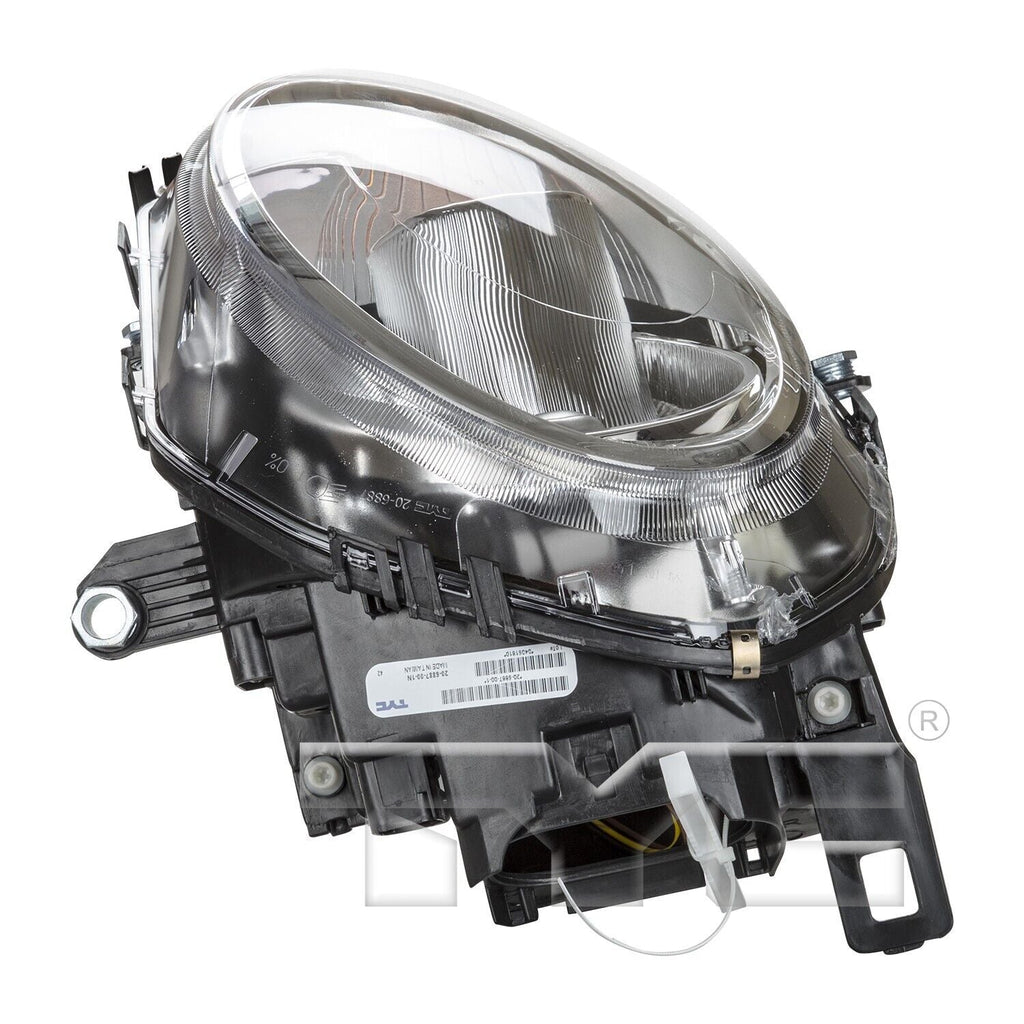 TYC Headlight Assembly for 07-15 Cooper 20-6887-00-9
