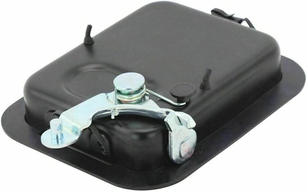 Compatible with Jeep Wrangler TJ Exterior Door Handle 1997-2006 Driver Side | Front | Smooth Black | Trim: All Submodels | CH1311111 | J5758172