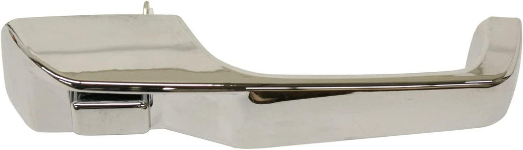 Front or Rear Exterior Door Handle Compatible with 1993-1998 Jeep Grand Cherokee and 1997-2001 Jeep Cherokee All Chrome, Set of 2, Driver and Passenger Side