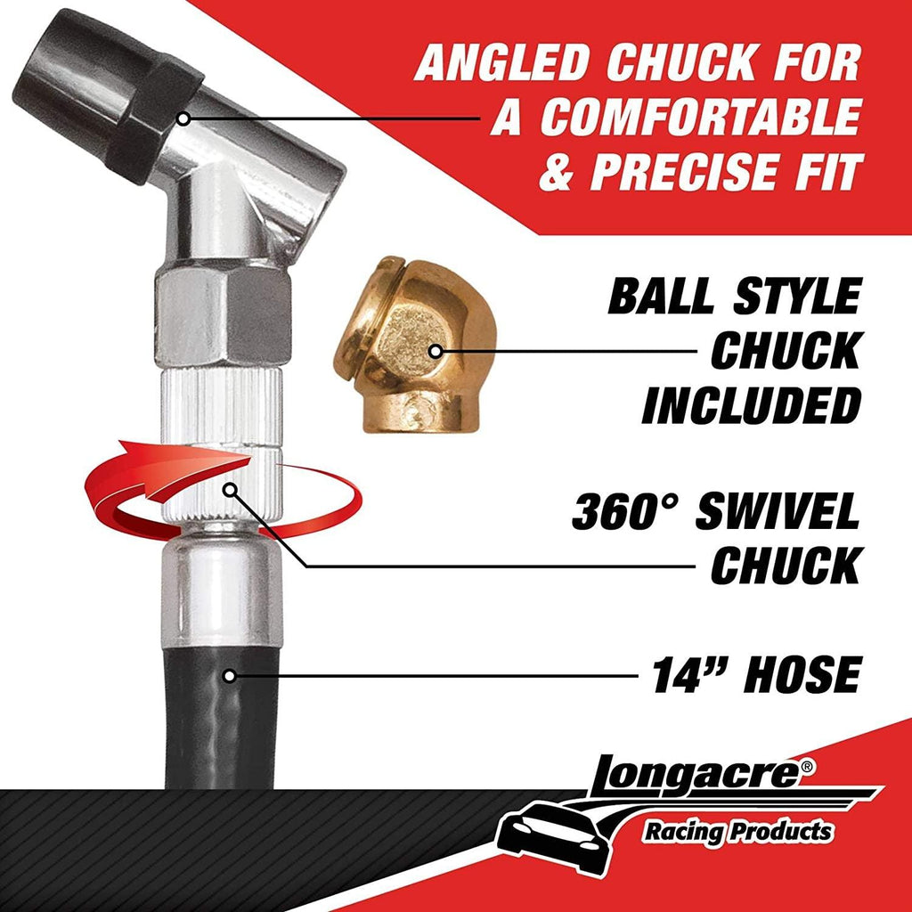 52-52034 0-15 PSI Tire Pressure Gauge, 2 Inch