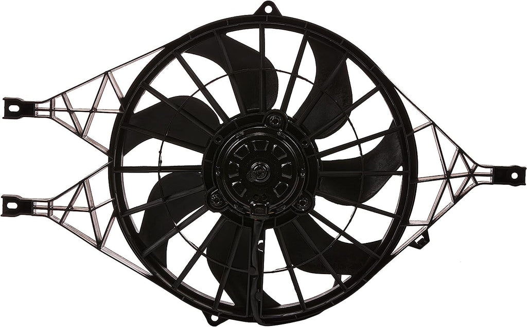 Dorman 620-029 Engine Cooling Fan Assembly Compatible with Select Dodge Models,Black