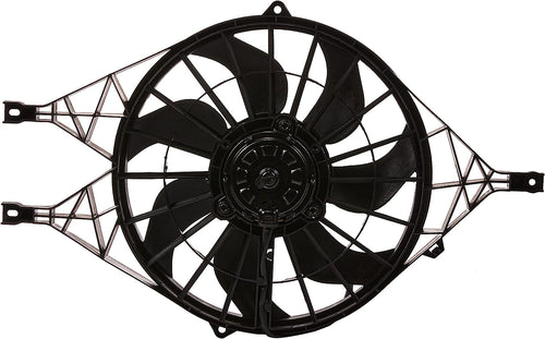Dorman 620-029 Engine Cooling Fan Assembly Compatible with Select Dodge Models,Black