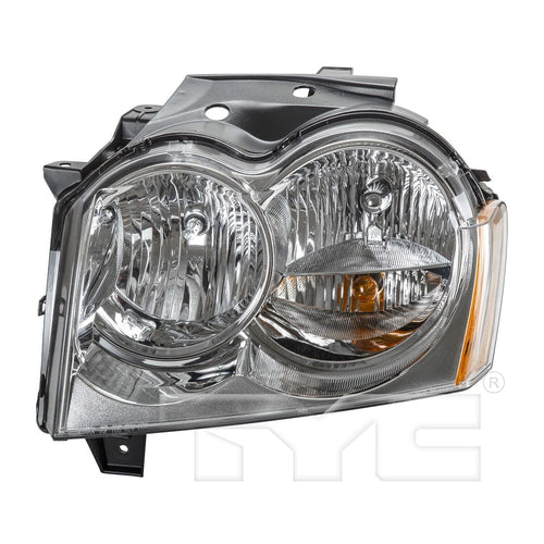 TYC Headlight Assembly for 05-07 Grand Cherokee 20-6590-00-9
