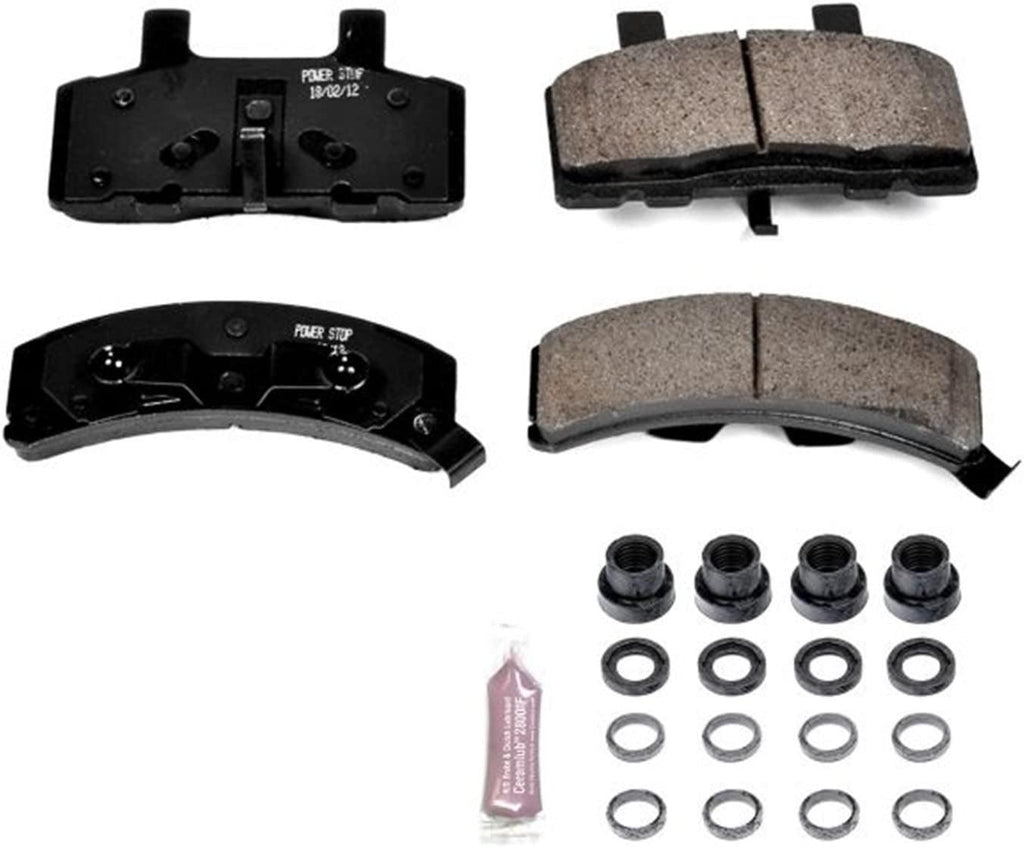 (Z23-369) Z23 Evolution Sport Brake Pads, Front