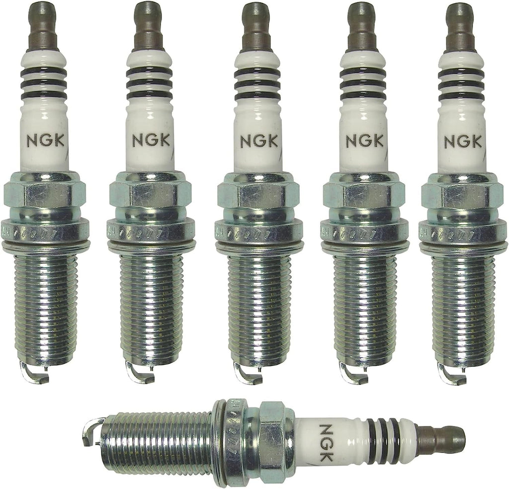 NGK Iridium IX Fine Wire Set of 6 Spark Plugs 0.044 for Nissan Kia Hyundai