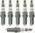 NGK Iridium IX Fine Wire Set of 6 Spark Plugs 0.044 for Nissan Kia Hyundai