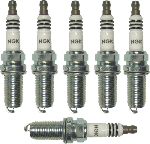 NGK Iridium IX Fine Wire Set of 6 Spark Plugs 0.044 for Nissan Kia Hyundai