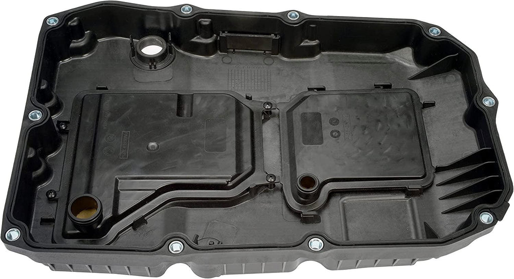Dorman 265-887 Transmission Oil Pan Compatible with Select Freightliner/Mercedes-Benz Models (OE FIX)