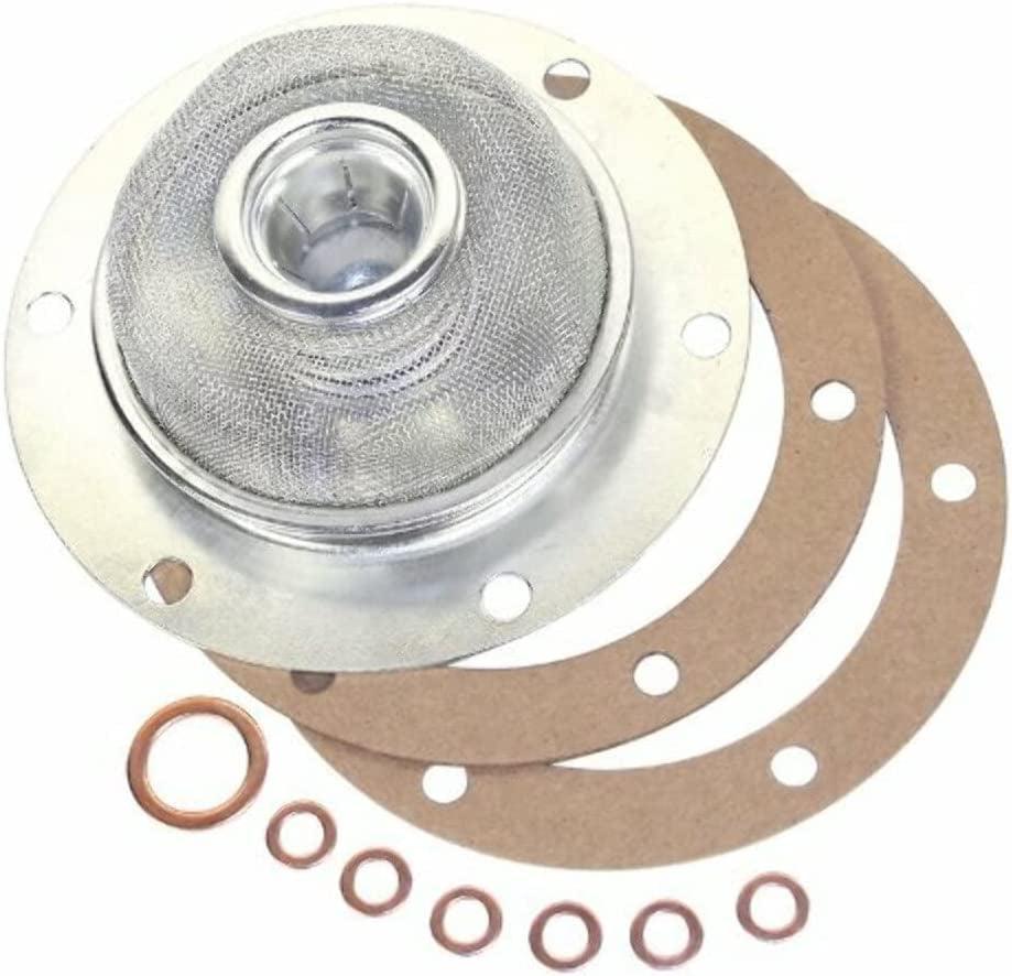 Oil Screen Kit, Fits VW 1300-1600 & up Engines, Compatible with Dune Buggy