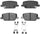 ADVICS AD2199 Disc Brake Pad Set