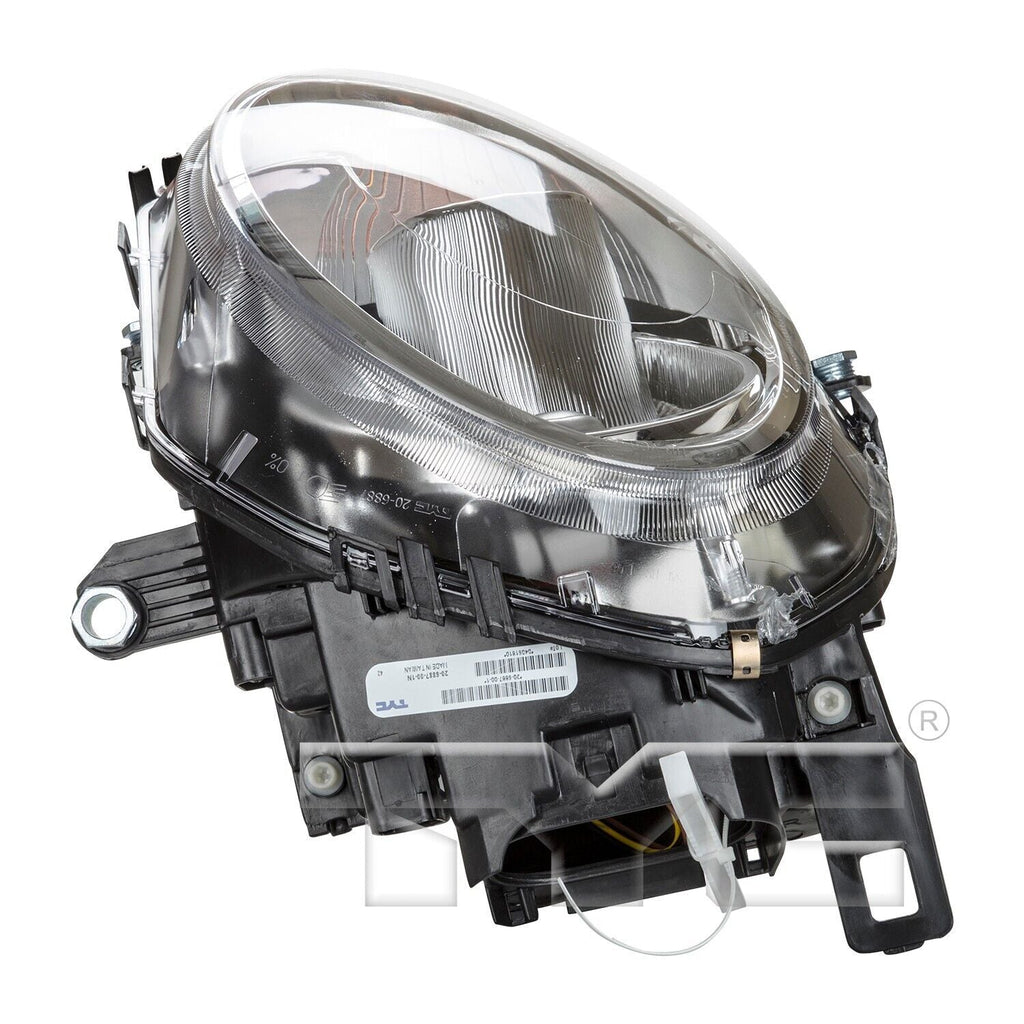 TYC Headlight Assembly for 07-15 Cooper 20-6887-00-9