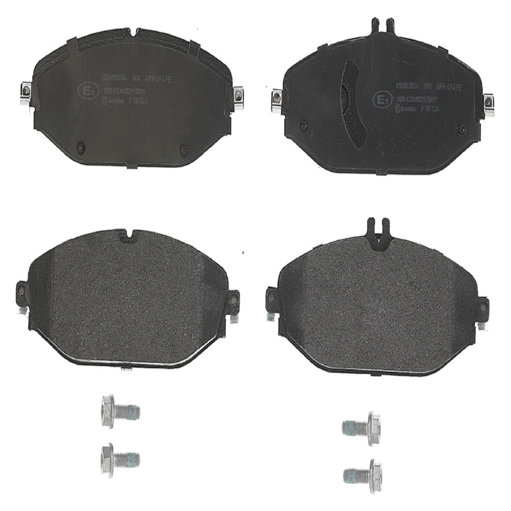 Brembo Front Disc Brake Pad Set for C300, E300 (P50124)