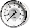 880088 3-1/8" 8000 RPM Incandescent Flood Lit Tachometer Gauge for Ford