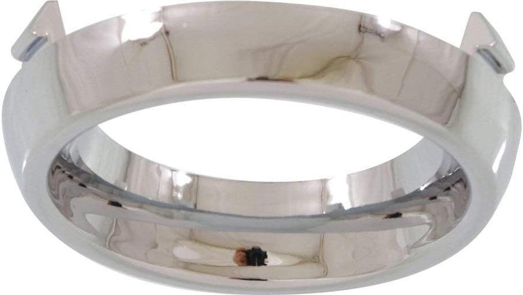 Fog Light Trim Set of 2 Compatible with 2011-2016 Chrysler Town & Country Chrome Front, Driver and Passenger Side