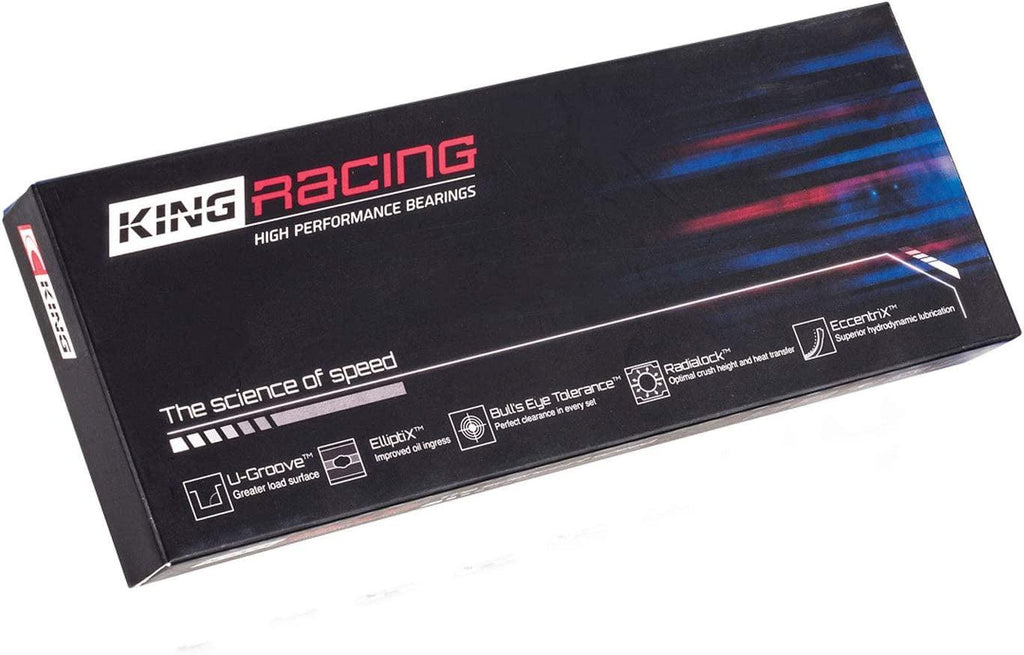 (CR6902XPC0.25) King Nissan VQ35HR/VQ37VHR/VR30DTT (Size +.25) Pmaxkote Rod Bearing Set