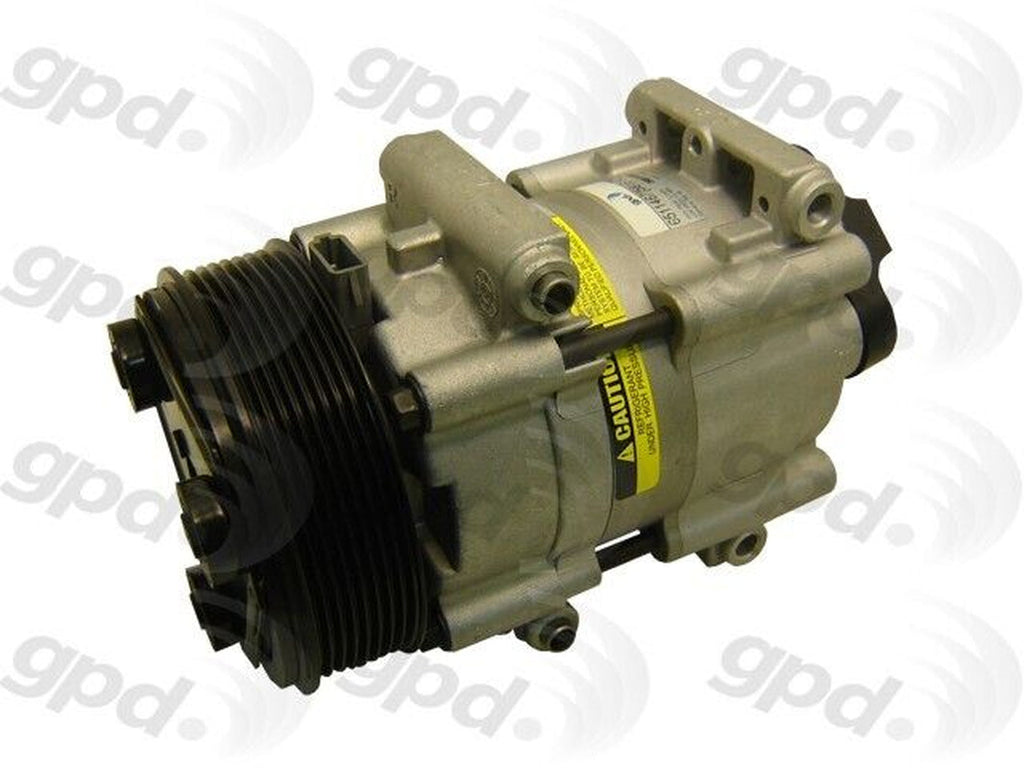 Global Parts A/C Compressor for Ford 6511467