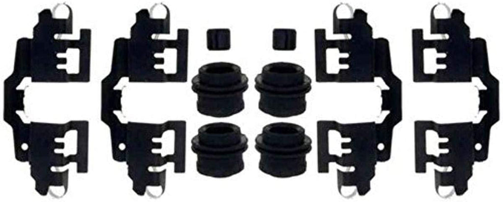 Acdelco Gold 18K2425 Rear Disc Brake Caliper Hardware Kit with Clips, Seals, and Bushings