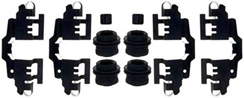 Acdelco Gold 18K2425 Rear Disc Brake Caliper Hardware Kit with Clips, Seals, and Bushings