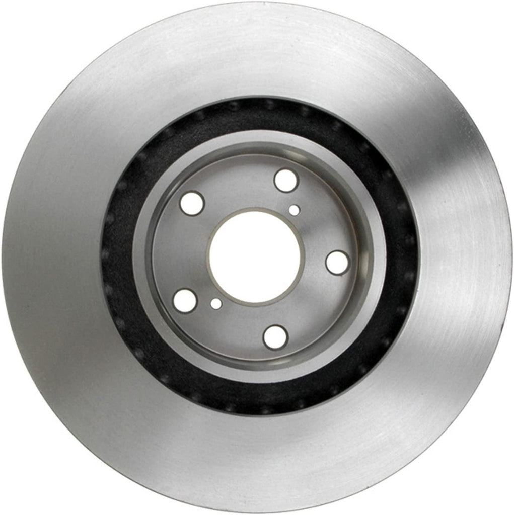 Gold 18A2711 Black Hat Front Driver Side Disc Brake Rotor