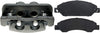 Gold 18R2246PV Front Passenger Side Disc Brake Caliper Assembly with Semi-Metallic Pads (Loaded Police), Remanufactured