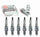 6 Pc NGK V-Power Spark Plugs Compatible with Dodge Dakota 3.9L V6 1987-1991