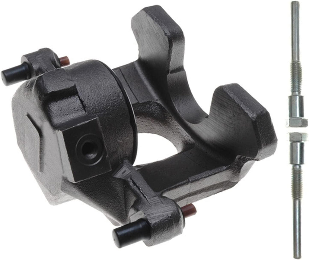 Professional 18FR709 Front Passenger Side Disc Brake Caliper Assembly (Friction Ready Non-Coated), Remanufactured