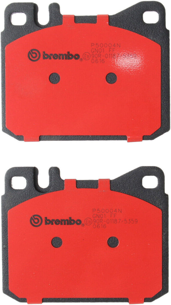 Brembo Front Disc Brake Pad Set for Mercedes-Benz (P50004N)