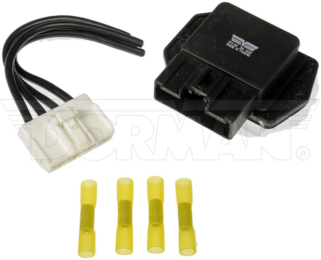 HVAC Blower Motor Resistor Kit for GX470, RX350, Rx400H, RX330, 4Runner 973-150