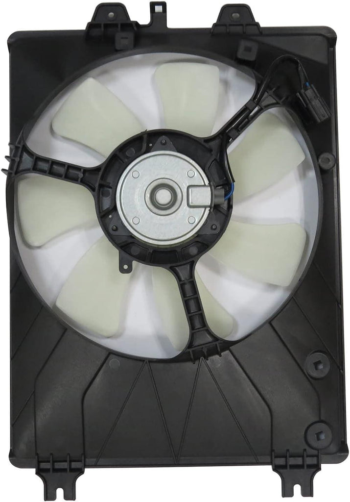 601530 Cooling Fan Assembly Compatible with 2007-2013 Acura MDX