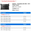 Radiator - Compatible with 2006 - 2010 Dodge Charger 2007 2008 2009