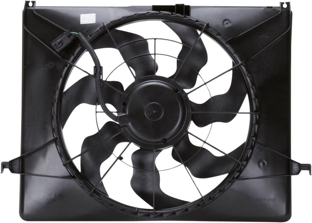 621260 Hyundai Sonata Replacement Radiator/Condenser Cooling Fan Assembly