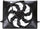 621260 Hyundai Sonata Replacement Radiator/Condenser Cooling Fan Assembly