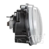 TYC Headlight Assembly for 03-04 Jeep Liberty 20-6289-90