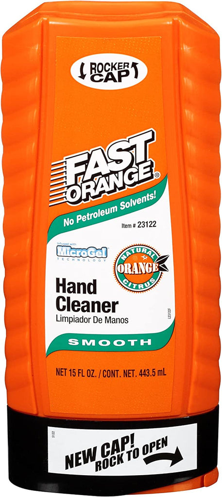 Permatex Fast Orange 23122 Smooth Lotion Hand Cleaner - 15 Oz