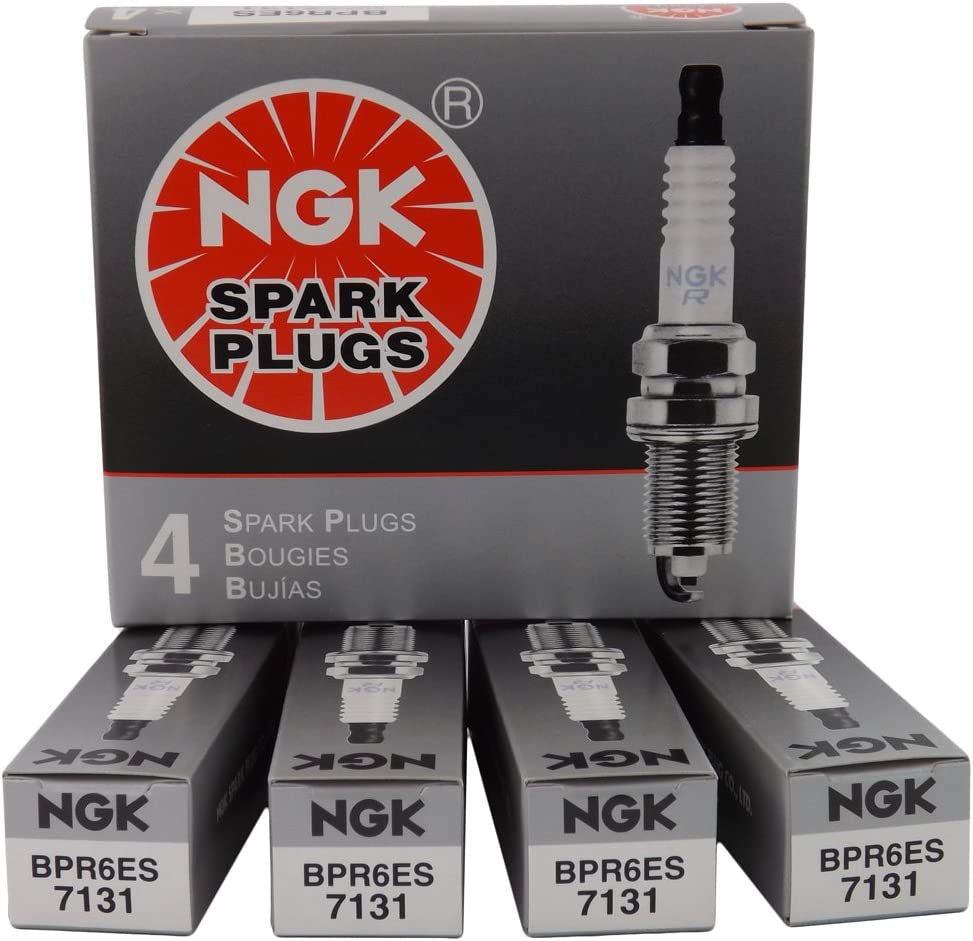 7131 BPR6ES Standard Spark Plug, Pack of 4