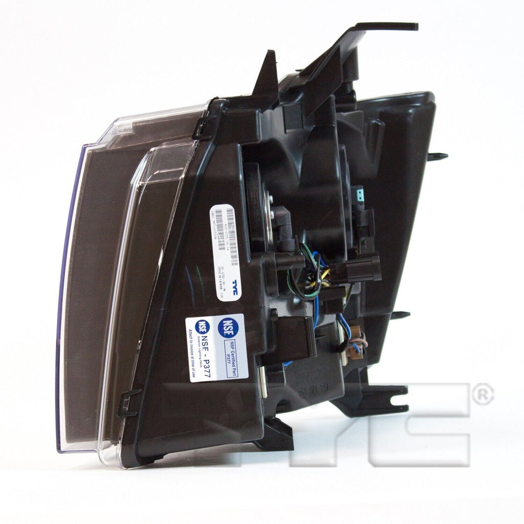 TYC Headlight Assembly for Chevrolet 20-6755-00-9