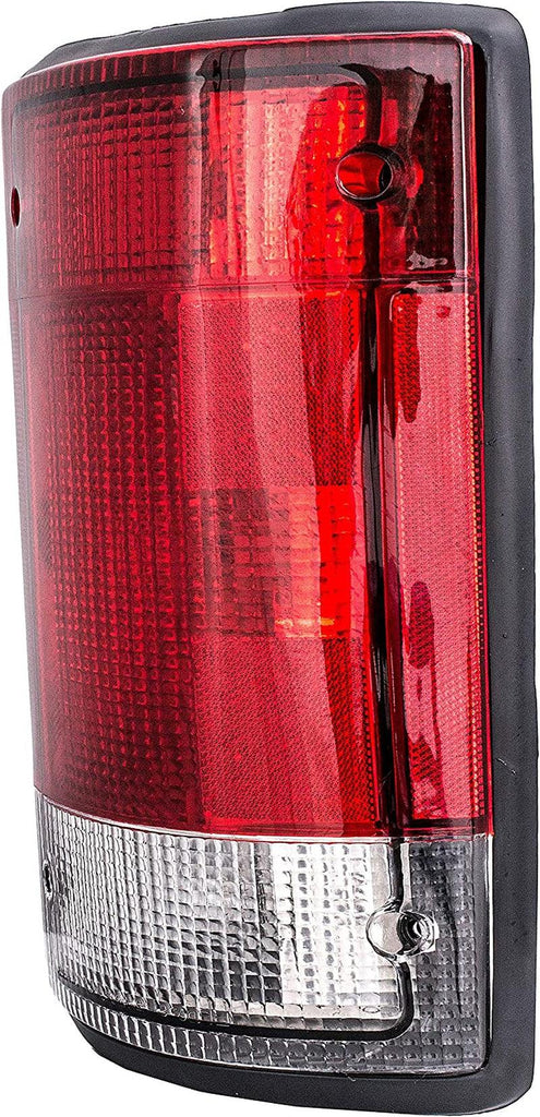 Dorman 1611555 Passenger Side Tail Light Assembly Compatible with Select Ford Models