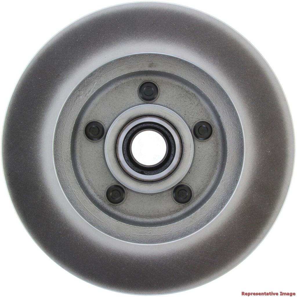 Centric Front Disc Brake Rotor for Mustang, Continental, Mark VII (320.61018F)
