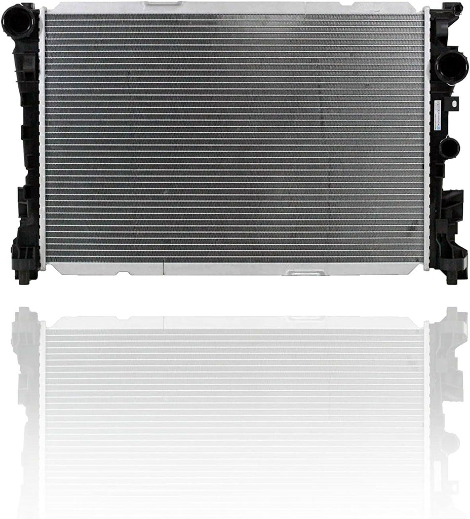 Radiator -  Compatible/Replacement for 13358 12-15 Mercedes-Benz Cls-Class Slk-Class 5.5L C-Class Sedan/Coupe 6.3L, 10-14 E63 Automatic Transmission - Plastic Tank Aluminum Core