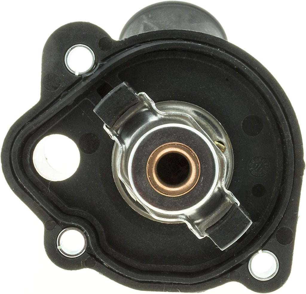 Engine Coolant Thermostat/Water Outlet Assembly, Stainless Steel