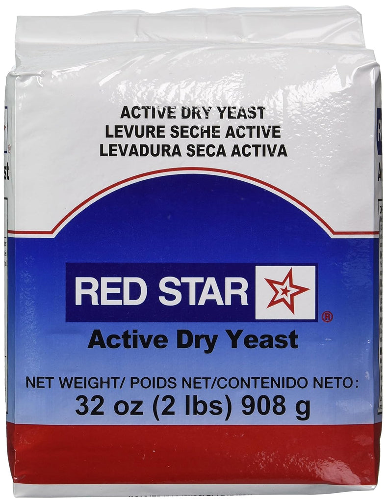 Red Star Active Dry Yeast, 2 Pound Pouch