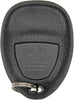 Dorman 13735 Keyless Entry Remote 4 Button Compatible with Select Buick / Chevrolet / Pontiac Models (OE FIX)