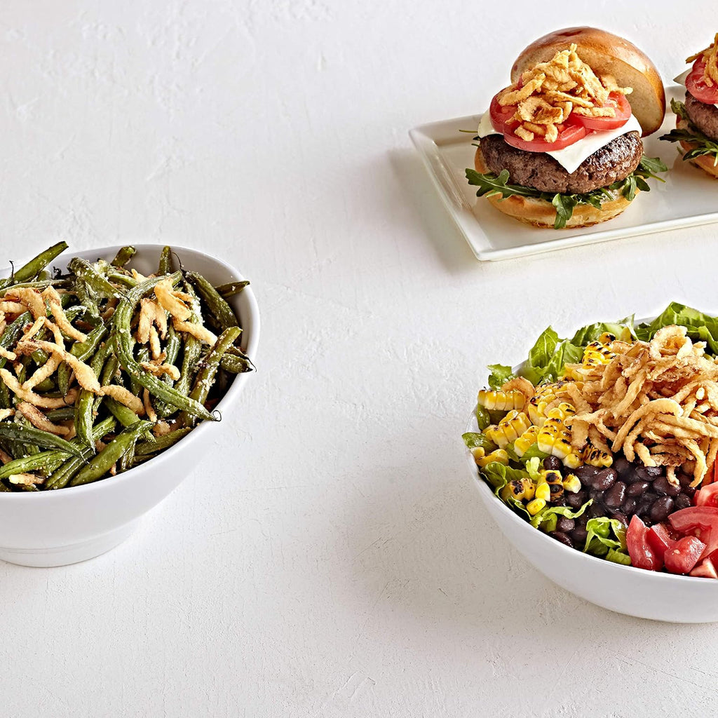 Fresh Gourmet Crispy Onions | 24 Ounce | Low Carb | Crunchy Snack and Salad Topper