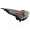 TYC Headlight Assembly for 19-21 Forte 20-17353-00-9