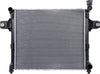 CU2840 Complete Radiator