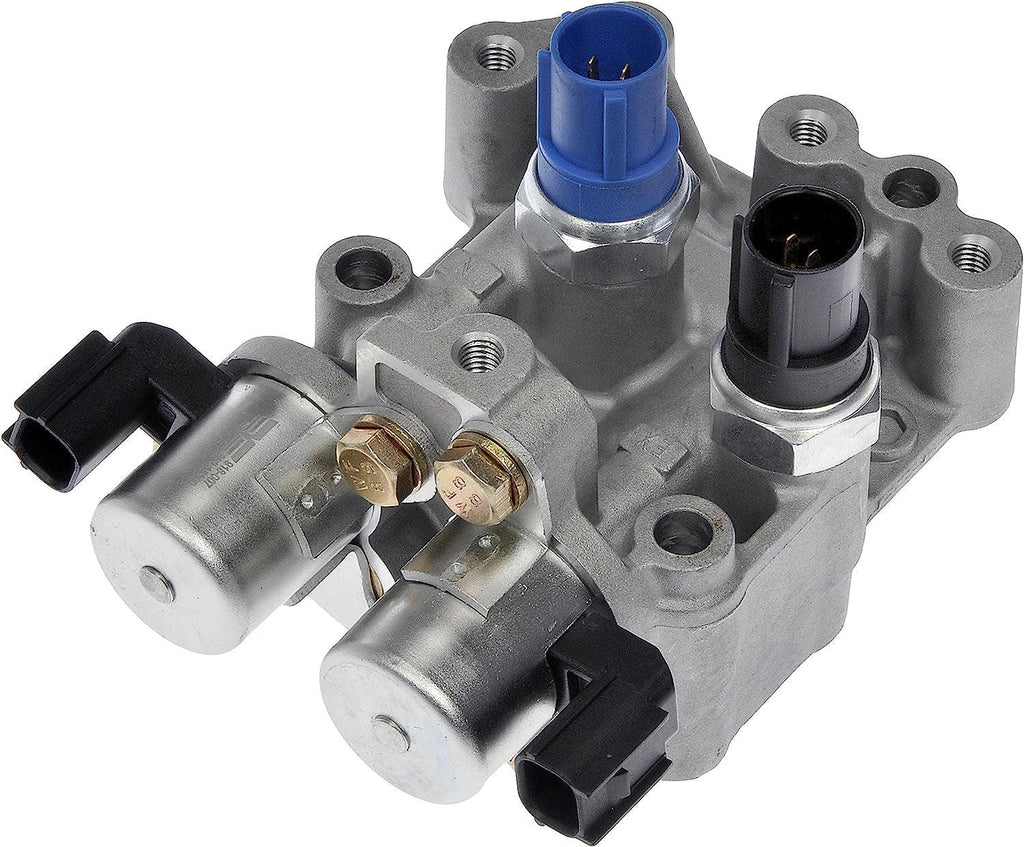 Dorman 918-007 Passenger Side Engine Variable Valve Timing (VVT) Solenoid Compatible with Select Honda Models