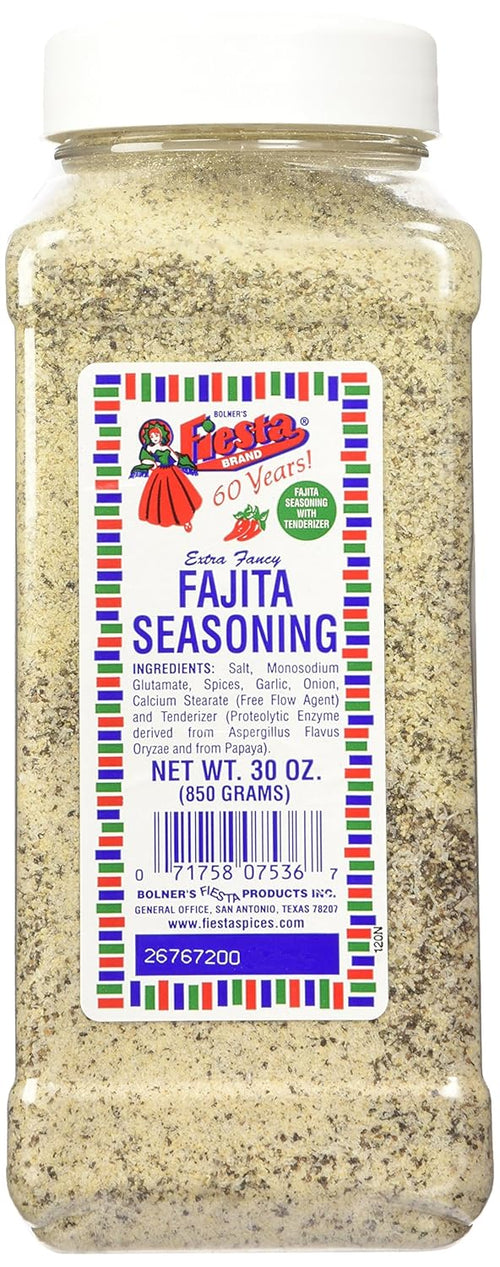 Bolner's Fiesta Extra Fancy Fajita Seasoning, 30 Oz.