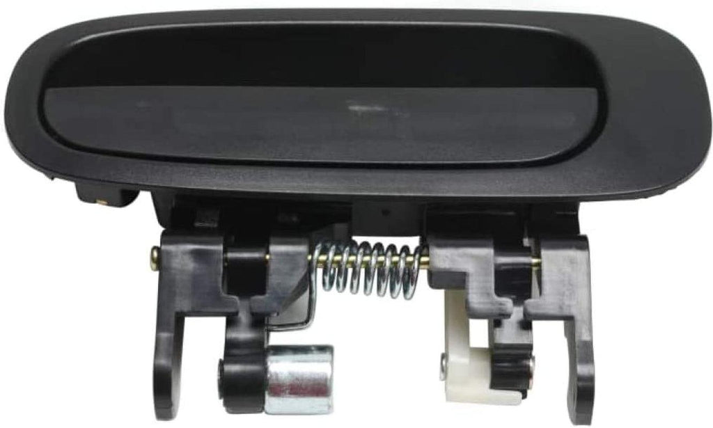 For Toyota Corolla Door Handle 1998 99 00 01 2002 Exterior | Rear Passenger Side Texture/Black Finish | TO1521121 | 6923002030